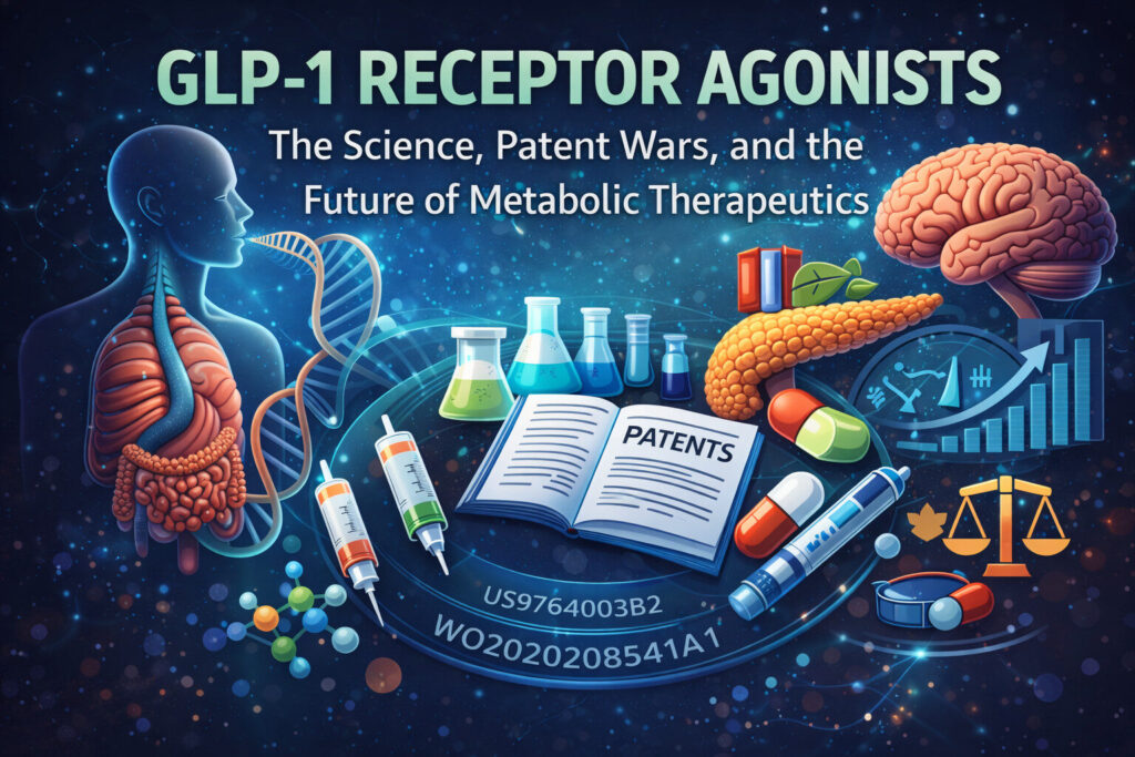 GLP-1 Receptor Agonists: The Science, Patent Strategy, and the Future ...
